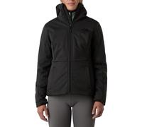 The North Face Quest Highloft Soft Shell Chaqueta para mujer Tnf Black Heather XS