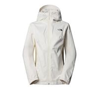 The North Face Quest Zip In Chubasquero para mujer White Dune/Khaki Stone S