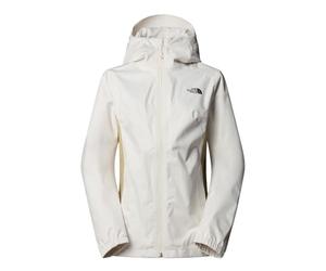 The North Face Quest Zip In Chubasquero para mujer White Dune/Khaki Stone XS