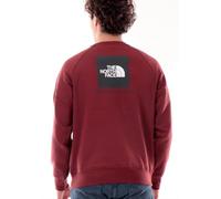 The North Face Raglan Box NSE Crew Sudadera para Hombre Sumac/Asphalt Grey L