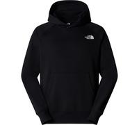 THE NORTH FACE NF0A89F9KY4 M Raglan Box NSE Hoodie Sweatshirt Hombre TNF Black/TNF White Tamaño L