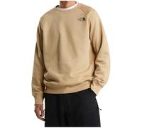 The North Face - Sudaderas - M Raglan Box Nse Regular Crew Khaki Stone - Talla M - Beige Beige M