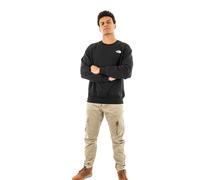 Sudadera de montaña the north face raglan box nse crew tnf negro L