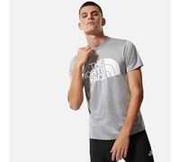 The North Face Reaxion Camiseta Jaspeado Gris Medio S