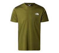 THE NORTH FACE Reaxion Red Box Camiseta Oliva Forest L