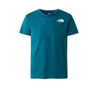 THE NORTH FACE Redbox Camiseta Blue Moss-Lemon Yellow L