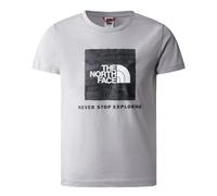 THE NORTH FACE Redbox Camiseta, Meld Grey, Extra-Large para Niños