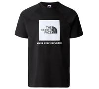 The North Face B S/S Redbox Tee S Negro