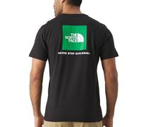 THE NORTH FACE Redbox Camiseta, TNF Negro Óptico Esmeralda, XX-Large Hombres