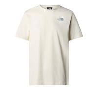 THE NORTH FACE Redbox Camiseta, White Dune-Blue Dusk Low-fi Hi-tek Dye Print, Extra-Small Hombres