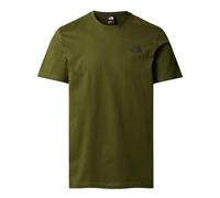 The North Face Redbox Celebration Camiseta Forest Olive S