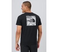 The North Face Redbox Celebration - Negro - Camiseta Montaña Hombre talla S