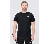 The North Face Camiseta Redbox 87NP para Hombre de algodón Negro, Negro, M