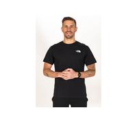 Camiseta de montaña the north face s/s redbox hombre negro XL