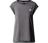 THE NORTH FACE Repostaje Camiseta Gris Oscuro Jaspeado Perla Ahumada XS