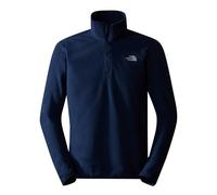 THE NORTH FACE - Resolve Pullover de Forro Polar para Hombre con Cremallera de Media Longitud - Summit Navy, L