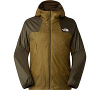 The North Face - Ropa de senderismo - M Ridgelite Futurefleece Wind Jacket Cedar New Taupe de Softshell - Talla L - Marrón Marrón L