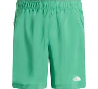 The North Face - Ropa de senderismo - M 24/7 7In Short Dimmed Algae - Talla L - Verde Verde L