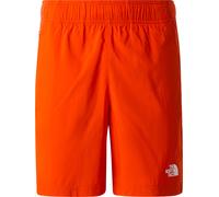 The North Face - Ropa de senderismo - M 24/7 7In Short Lava Red - Talla M - Rojo Rojo M