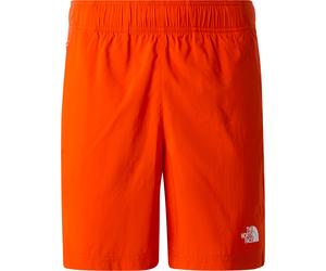 The North Face - Ropa de senderismo - M 24/7 7In Short Lava Red - Talla M - Rojo Rojo M