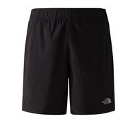 The North Face - Ropa de senderismo - M 24/7 7In Short TNF Black - Talla M - Negro Negro M