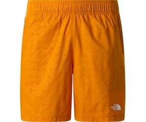 The North Face - Ropa de senderismo - M 24/7 Pentadome Embossed 7In Shorts Dust Orange - Talla L - Naranja Naranja L