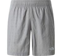 The North Face - Ropa de senderismo - M 24/7 Pentadome Embossed 7In Shorts Meld Grey - Talla L - Gris Gris L