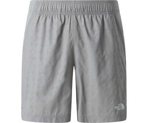 The North Face - Ropa de senderismo - M 24/7 Pentadome Embossed 7In Shorts Meld Grey - Talla M - Gris Gris M