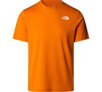 The North Face - Ropa de senderismo - M 24/7 S/S Tee Reg Agate Orange - Talla S - Naranja Naranja S