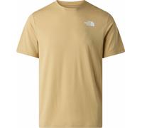 The North Face - Ropa de senderismo - M 24/7 S/S Tee Reg Khaki Stone - Talla L - Beige Beige L