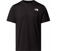 The North Face - Ropa de senderismo - M 24/7 S/S Tee Reg TNF Black - Talla S - Negro Negro S