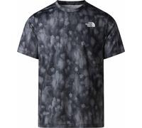 The North Face - Ropa de senderismo - M 24/7 Short Sleeve T-Shirt Reg Print TNF Black Diffused - Talla M - Negro Negro M