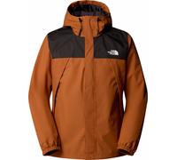The North Face - Ropa de senderismo - M Antora Jacket Burnt Umber TNF Black - Talla S - Marrón Marrón S