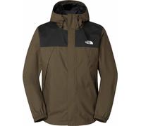 The North Face - Ropa de senderismo - M Antora Jacket New Taupe Green TNF Black - Talla S - Verde Verde S