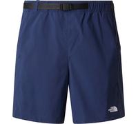 The North Face - Ropa de senderismo - M Class V Pathfinder Belted Short 7" Summit Navy - Talla S - Azul marino Azul marino S