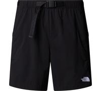 The North Face - Ropa de senderismo - M Class V Pathfinder Belted Short 7" TNF Black de Nylon - Talla M - Negro Negro M