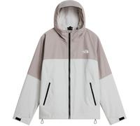 The North Face - Ropa de senderismo - M Dryvent Zip-In Jacket Cumulus Cloud Stone Slab - Talla M - Gris Gris M