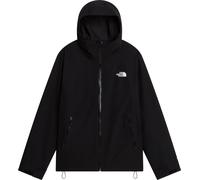The North Face - Ropa de senderismo - M Dryvent Zip-In Jacket TNF Black - Talla M - Negro Negro M