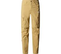 The North Face - Ropa de senderismo - M Exploration Reg Tapered Convertible Pant Khaki Stone - Talla 40 - Beige Beige 40