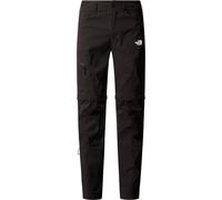 The North Face - Ropa de senderismo - M Exploration Reg Tapered Convertible Pant TNF Black - Talla 40 - Negro Negro 40
