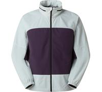 The North Face - Ropa de senderismo - M Hke Utility Wind Jacket Endless Dusk Pearl Stone de Softshell - Talla L - Púrpura Púrpura L