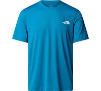 The North Face - Ropa de senderismo - M Lightbright S/S Tee Dusk Blue - Talla L - Azul Azul L