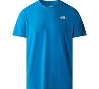 The North Face - Ropa de senderismo - M Lightning Alpine S/S Tee Skyline Blue - Talla L - Azul Azul L