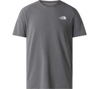 The North Face - Ropa de senderismo - M Lightning Alpine S/S Tee Smoked Pearl - Talla S - Gris Gris S