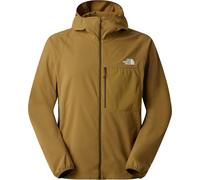 The North Face - Ropa de senderismo - M Lightrange Woven Jacket Cedar New Taupe de Softshell - Talla S - Marrón Marrón S