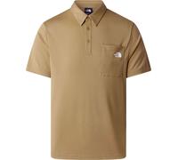 The North Face - Ropa de senderismo - M New Tanken Polo Cedar - Talla L - Marrón Marrón L