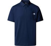 The North Face - Ropa de senderismo - M New Tanken Polo Summit Navy - Talla S - Azul marino Azul marino S