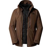 The North Face - Ropa de senderismo - M North Table Down Triclimate Jacket Smokey Brown TNF Black - Talla L - Marrón Marrón L