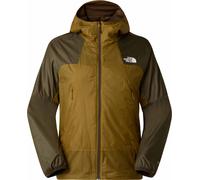 The North Face - Ropa de senderismo - M Ridgelite Futurefleece Wind Jacket Cedar New Taupe de Softshell - Talla XL - Marrón Marrón XL