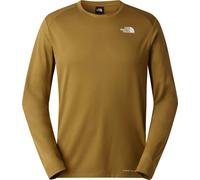 The North Face - Ropa de senderismo - M Shadow LS Cedar - Talla L - Marrón Marrón L